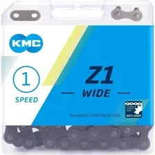 Цепь для велосипеда KMC Z1-W 112 / 190510