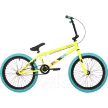 Велосипед Novatrack Wolf 2024 20BMX.WOLF.GN4 (зеленый)