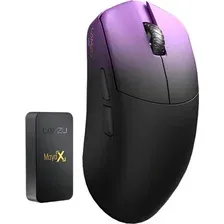 Игровая мышь Lamzu Maya X (черный/фиолетовый)