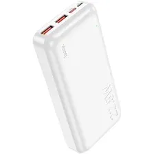 Внешний аккумулятор Hoco J101A 20000mAh (белый)