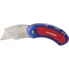 Нож строительный Workpro WP211005