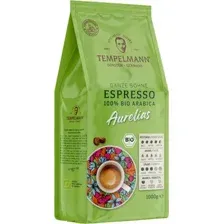 Кофе в зернах Tempelmann Aurelias Espresso (1кг)