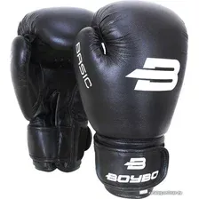Перчатки для бокса BoyBo Basic 12 OZ (черный)