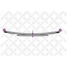 Многолистовая рессора STELLOX 12-00010-SX