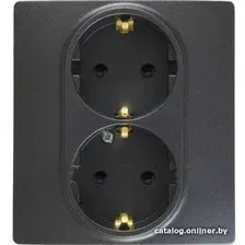 Розетка Legrand Etika 672633 (антрацит)