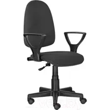 Офисное кресло Brabix Prestige Ergo MG-311 (кожзам, черный)