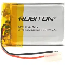 Аккумулятор Robiton LP402535 / БЛ15735