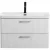 BelBagno Тумба под умывальник DUE-800-2C-SO-GM-P