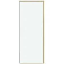 Душевая стенка Grossman Galaxy 90x195 200.K33.01.90.32.00 (золото сатинстекло прозрачное)