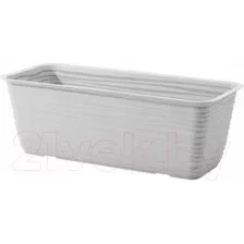 Вазон Form-Plastic Sahara 3190-055 (светло-серый)