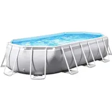 Каркасный бассейн Intex Prism Frame Oval 26798 (610х305x122)