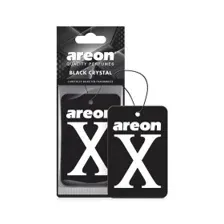 Ароматизатор AREON X VERSION Black Crystal картонка