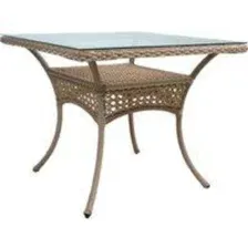 Стол садовый AIKO Deco 7035П стол-3 квадратный 90x90x75