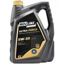 Моторное масло Revline Ultra Force C4 5W-30 5л