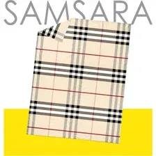 Простыня Samsara Burberry 220Пр-12 210x220