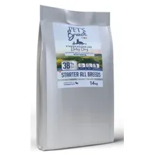 Корм сухой для щенков и кормящих собак PETS BRUNCH STARTER с говядиной 14 кг