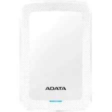 Внешний накопитель ADATA HV300 AHV300-1TU31-CWH 1TB (белый)