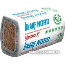 Теплоизоляция KNAUF Insulation Nord TS033 Aquastatik 50х600х1250 (упаковка)