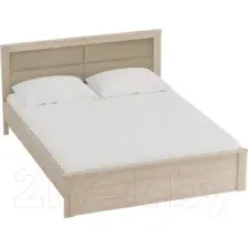 Кровать Мебельград Элана 160x200 (дуб сонома)
