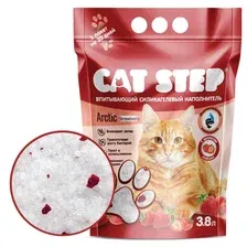 Наполнитель для туалета Cat Step Arctic Strawberry 3.8 л