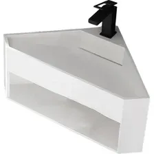 Abber Тумба с умывальником Stein AS2653 (белый матовый)