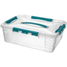 Ящик для хранения Econova Grand Box / 435287102 (голубой)