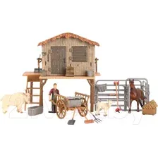 Игровой набор Masai Mara На ферме / ММ205-063