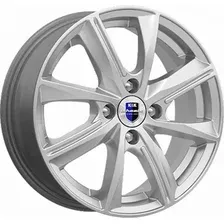 Литые диски K&amp;K Арнар 15x6" 4x100мм DIA 67.1мм ET 45мм Сильвер
