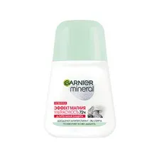 Дезодорант-антиперспирант шариковый GARNIER Mineral Эффект Магния, 50 мл