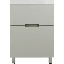 Symbolite Тумба под умывальник Матис 60 2 ящика (напольная, олива)