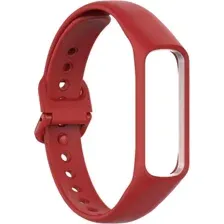 Ремешок Rumi Sport силиконовый для Samsung Galaxy Fit e (красный)