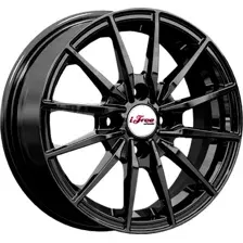 Литой диск iFree Финчер (KC1119) 14x5.5" 4x108мм DIA 63.35мм ET 35мм BK
