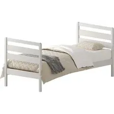 Кровать Домаклево Лето 90x190+В3+В3 (белый)