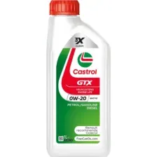 Моторное масло CASTROL GTX 0W-20 RN17 FE, 1л / 160A0E