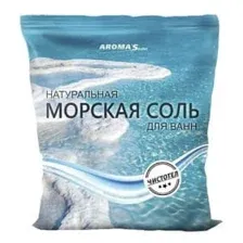 Соль для ванны Aroma Saules Чистотел (1кг)