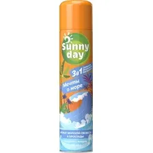 Освежитель воздуха Sunny Day Мечты о море (300мл)