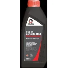 Антифриз Comma Super Longlife Red - Antifreeze 1л