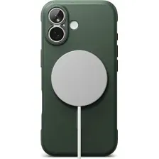Чехол для телефона Ringke Onyx Magnetic для iPhone 17 (Dark Green)