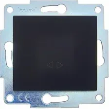 Выключатель Lezard Asti 7081-4288-107 (черный бархат)