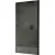 Душевая дверь MaybahGlass 80x198 MGD-807-6 (графитовое матовое стекло/черный)