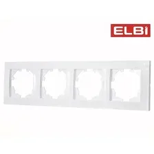 Рамка Elbi Vega 510-015600-228 (белый)
