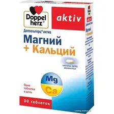 БАД Doppelherz activ МагнийКальций (30 таблеток)