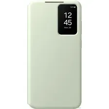 Чехол для телефона Samsung View Wallet Case S24+ (светло-зеленый)