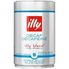 Кофе ILLY Decaffeinated в зернах 250 г