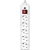 Сетевой фильтр Buro 500SH-1.8-UPS-W