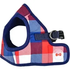 Шлейка-жилетка Puppia Quinn PATA-HB1704-NY-L (синий)