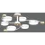 Люстра LED4U L3207-840 WH