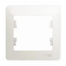 Рамка Schneider Electric Glossa GSL000602 (перламутр)