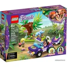 Конструктор LEGO Friends 41421 Джунгли: спасение слонёнка