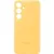 Чехол для телефона Samsung Silicone Case Galaxy S24 FE (желтый)